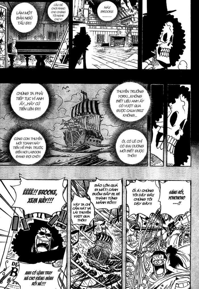 đảo hải tặc - one piece chapter 488 6
