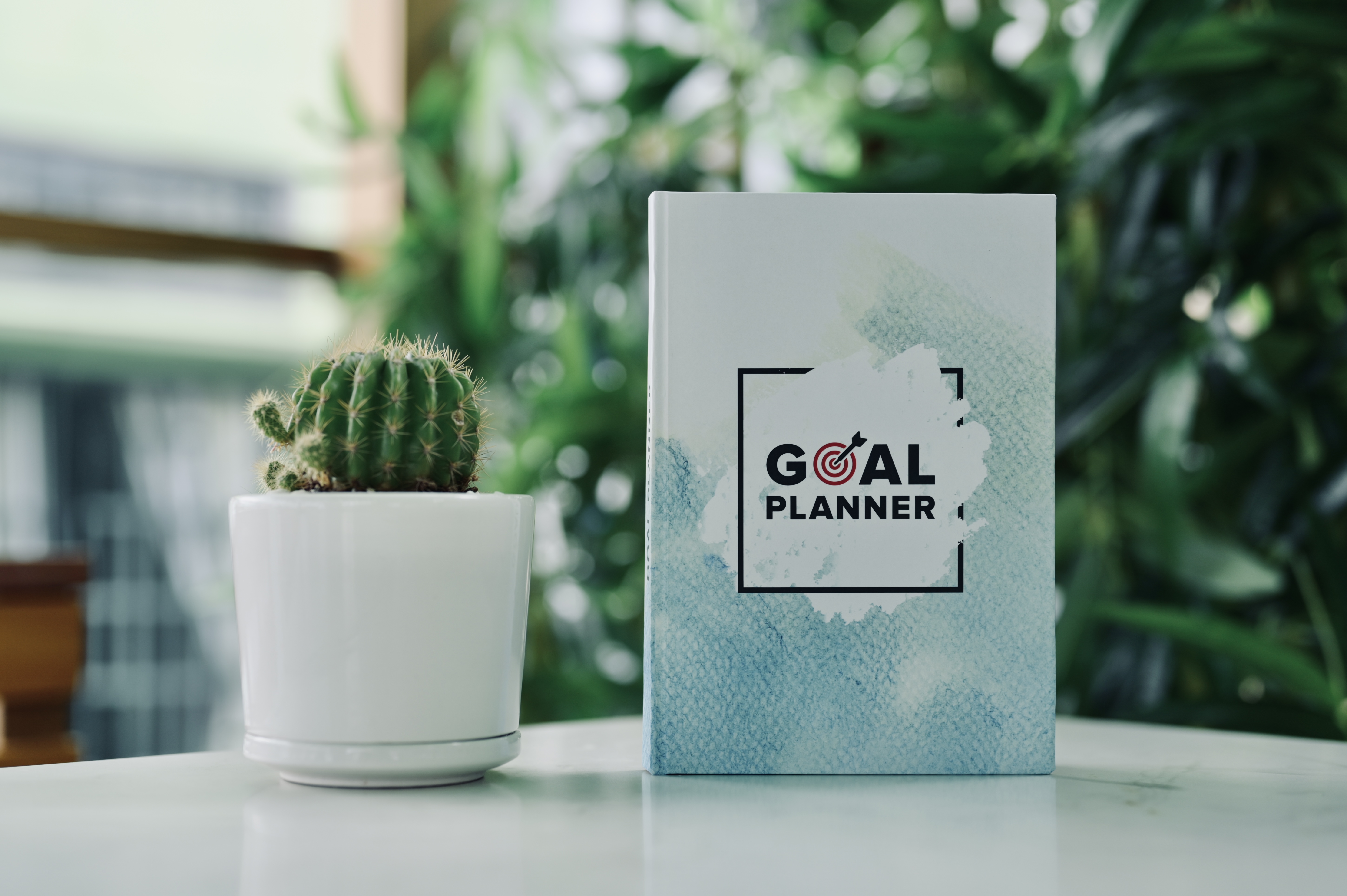 Sổ Goal Planner lên mục tiêu và thiết kế cuộc sống cá nhân