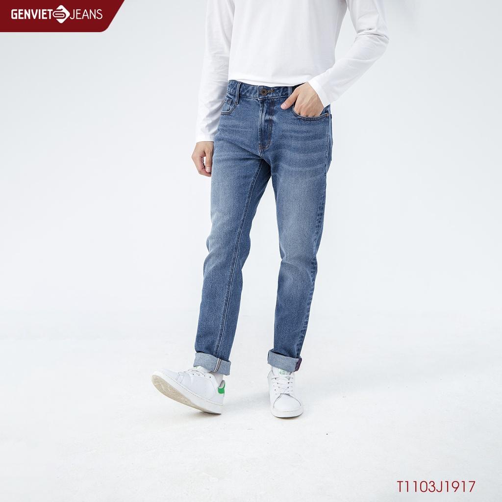 Quần Dài Jeans Nam GENVIET D1103J2003