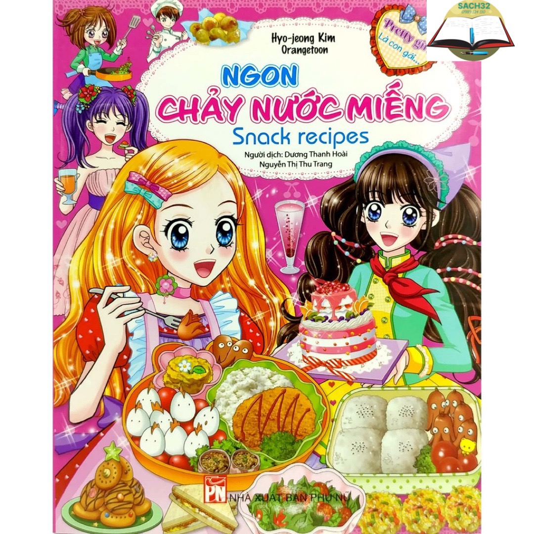 Ngon Chảy Nước Miếng - Snack Recipes