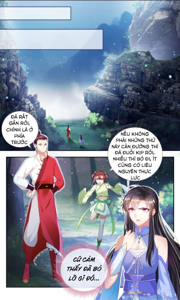 hệ thống ép ta làm nhân vật phản diện chapter 18 3