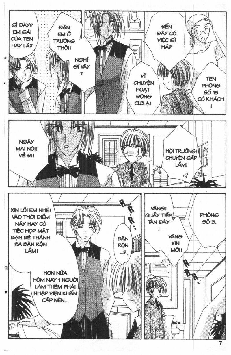 ohoshi-sama ni onegai! chapter 6 7