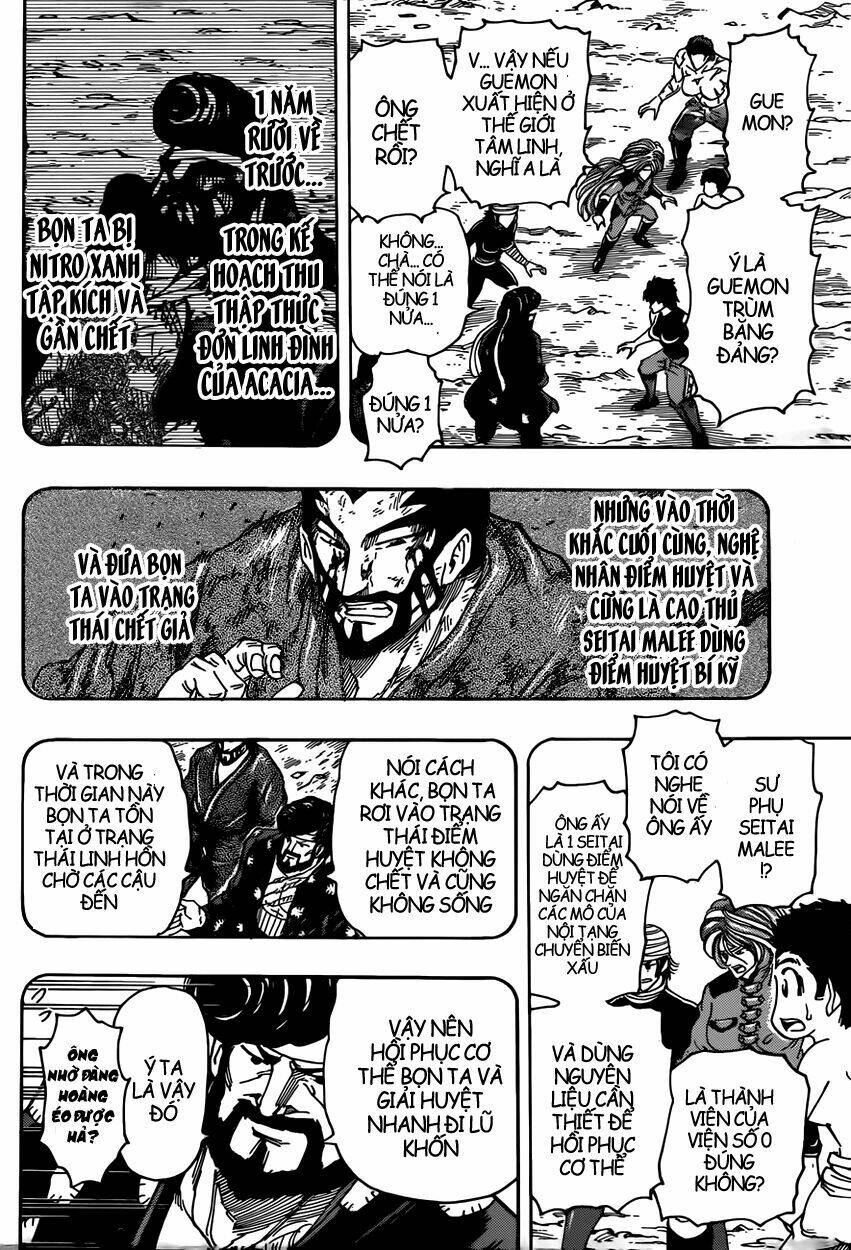 thợ săn ẩm thực chapter 321 9