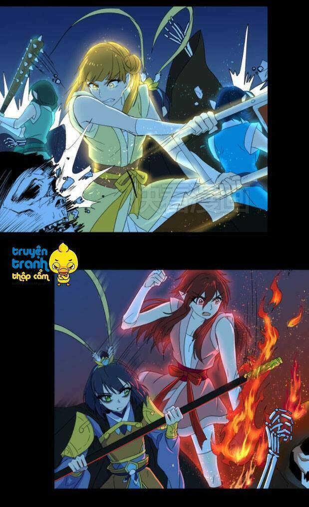 diêm vương không được vui chapter 14 9