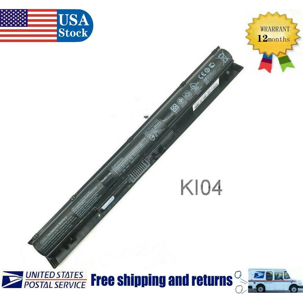 Pin Dùng Cho Laptop HP Pavilion 17-G 17-G000 KI04 Battery 41Wh