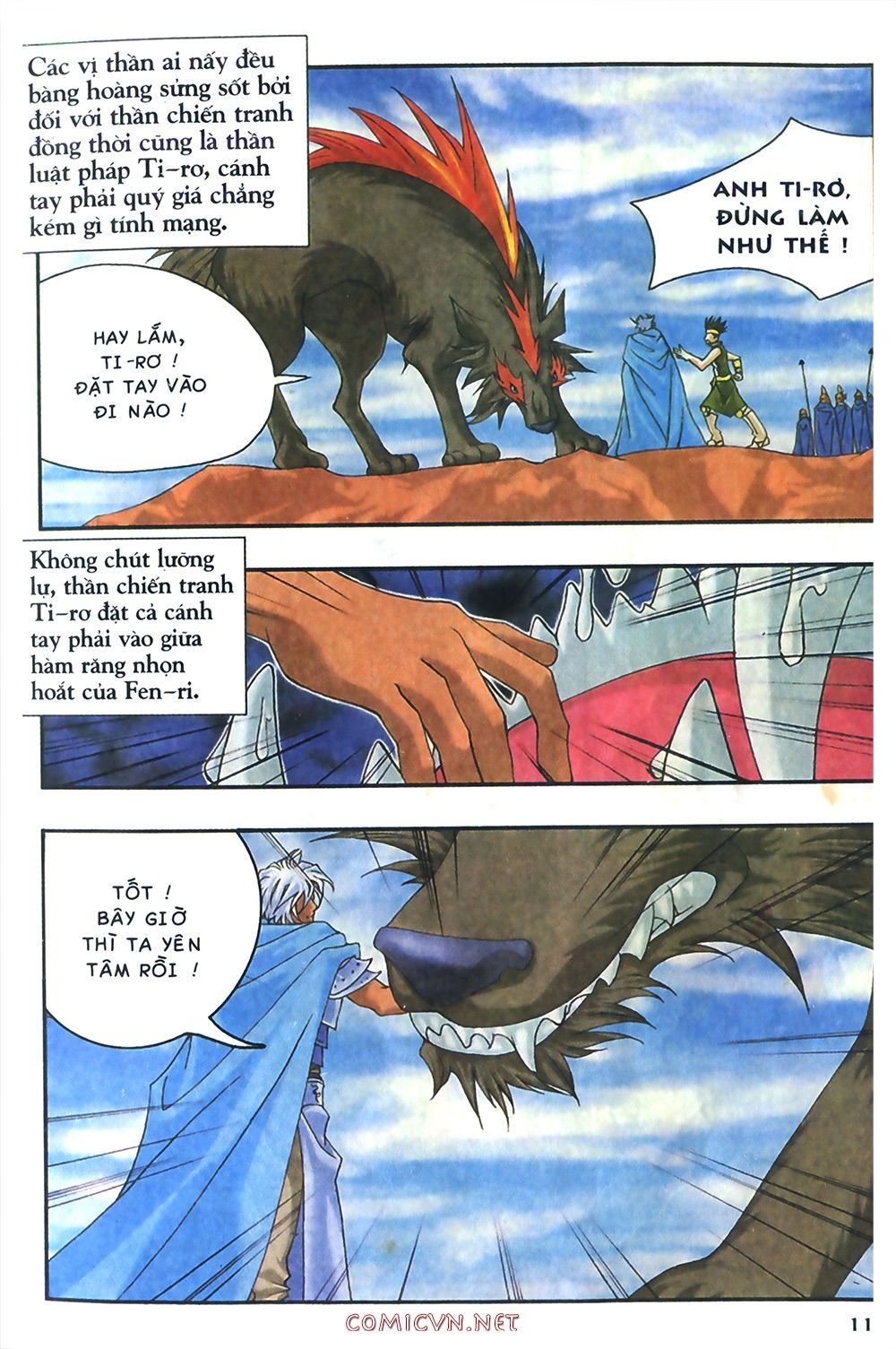 thần thoại bắc âu chapter 8 12