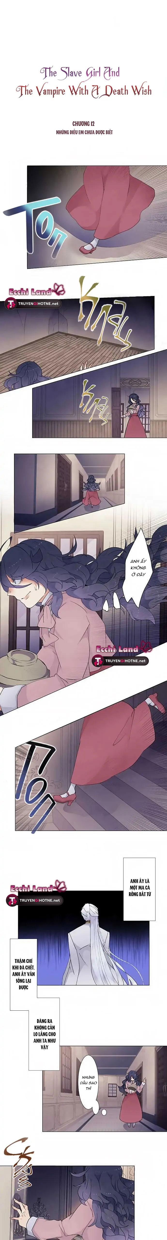 cô gái bị truy đuổi và chàng ma cà rồng chapter 17.1 2