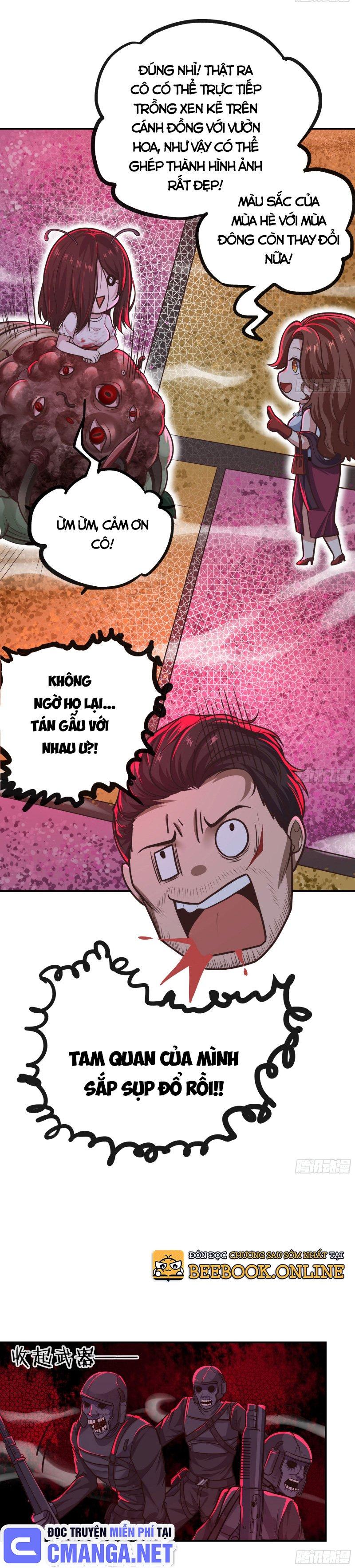 bắt đầu từ trăng đỏ chapter 71 12