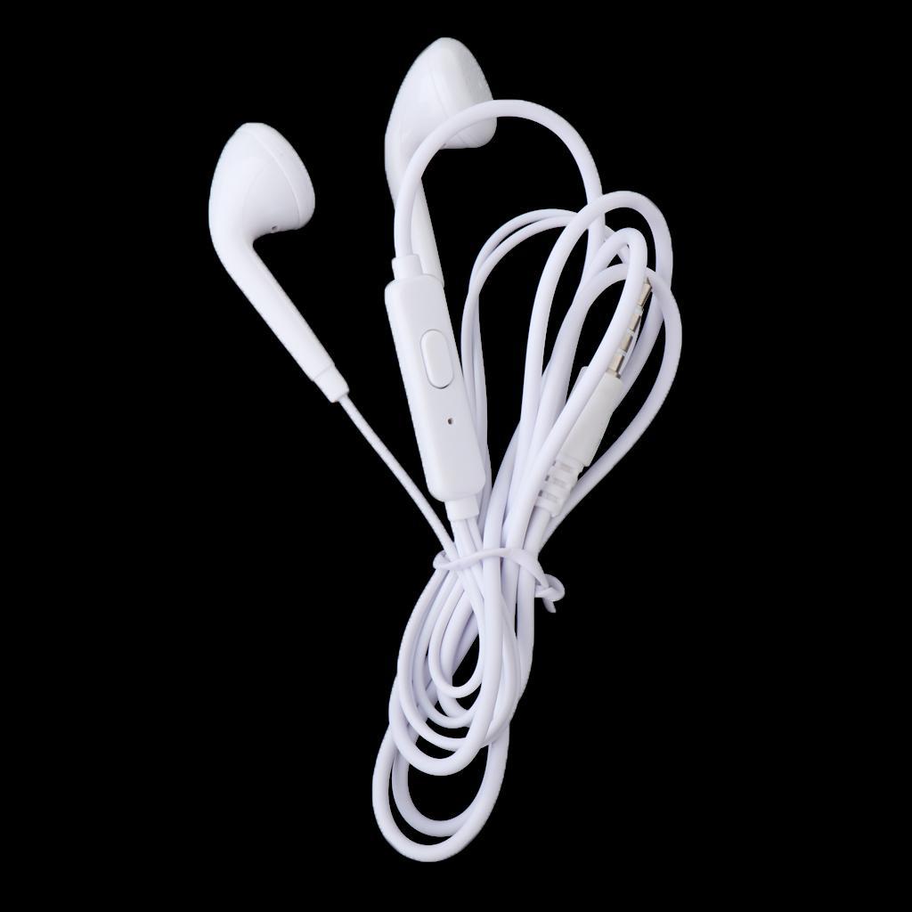 Universal 3.5mm plug High quality sound earbud headphone