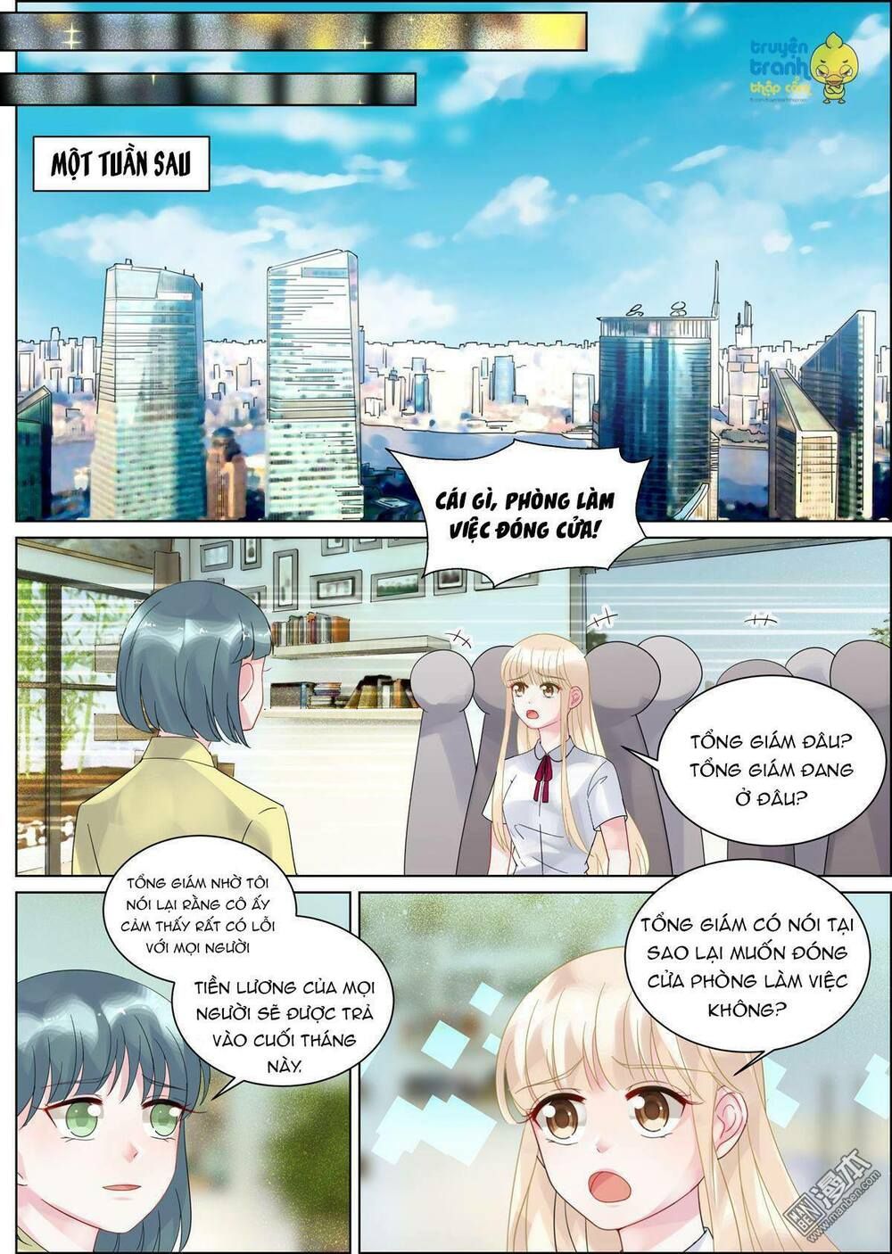 nhạ thượng thủ tịch tổng tài chapter 120 6