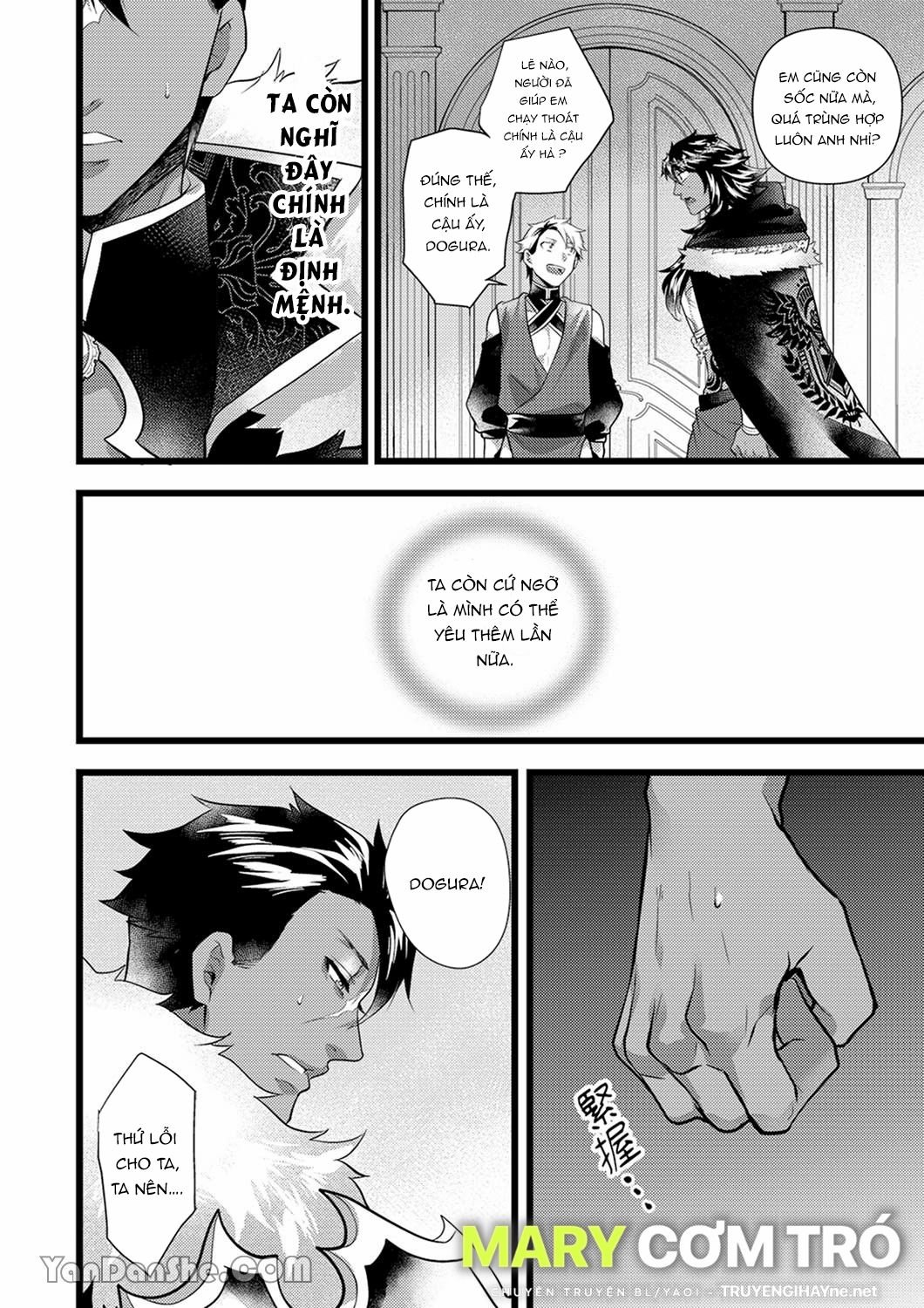 cậu du côn omega và gã thú cuồng dâm chapter 30.1 7