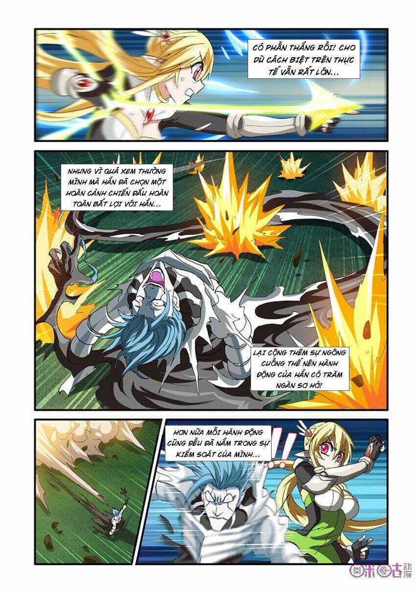 tấn công nào! ma vương! chapter 50 14