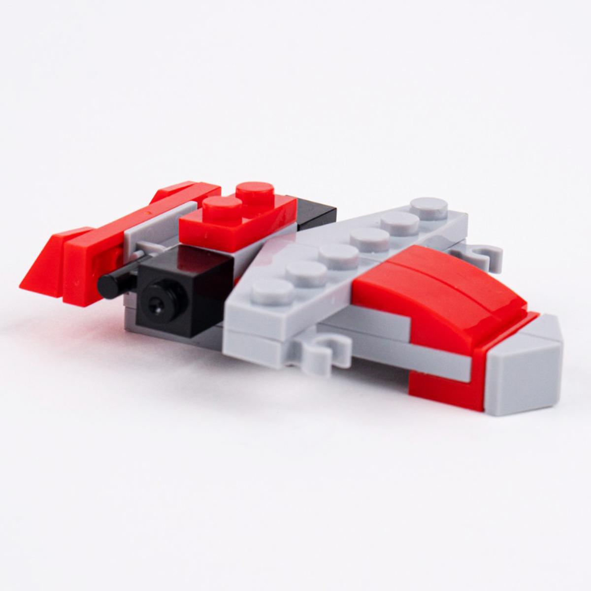 Đồ Chơi Lắp Ráp Siêu Chiến Hạm 6 Trong 1 - Warship - Toys&amp;Joys 8970-1 (138 Mảnh Ghép)