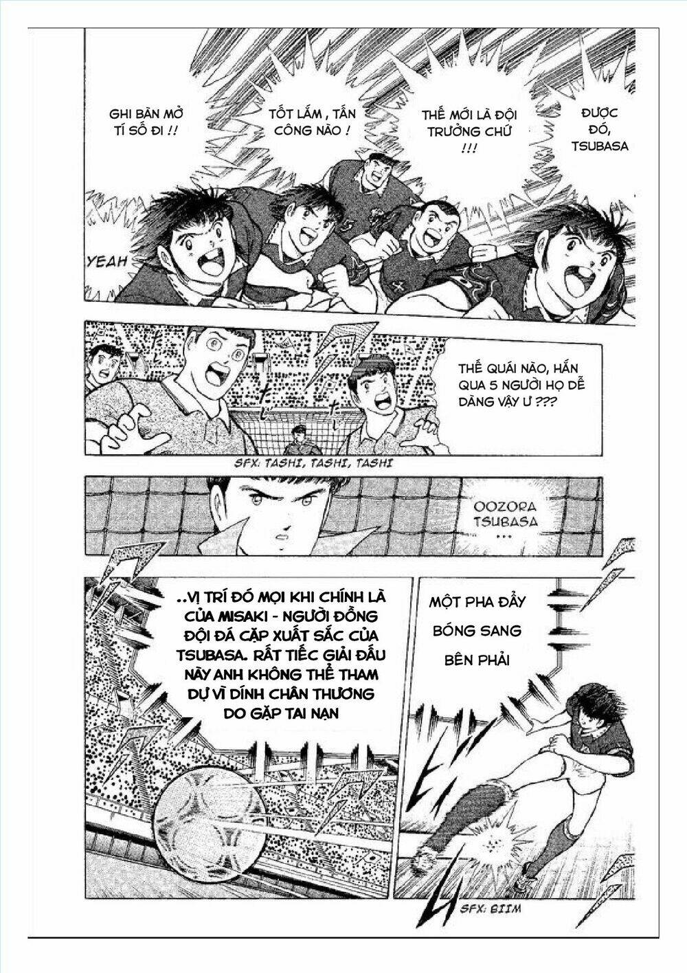 captain tsubasa : world youth (part 2) chapter 52 19