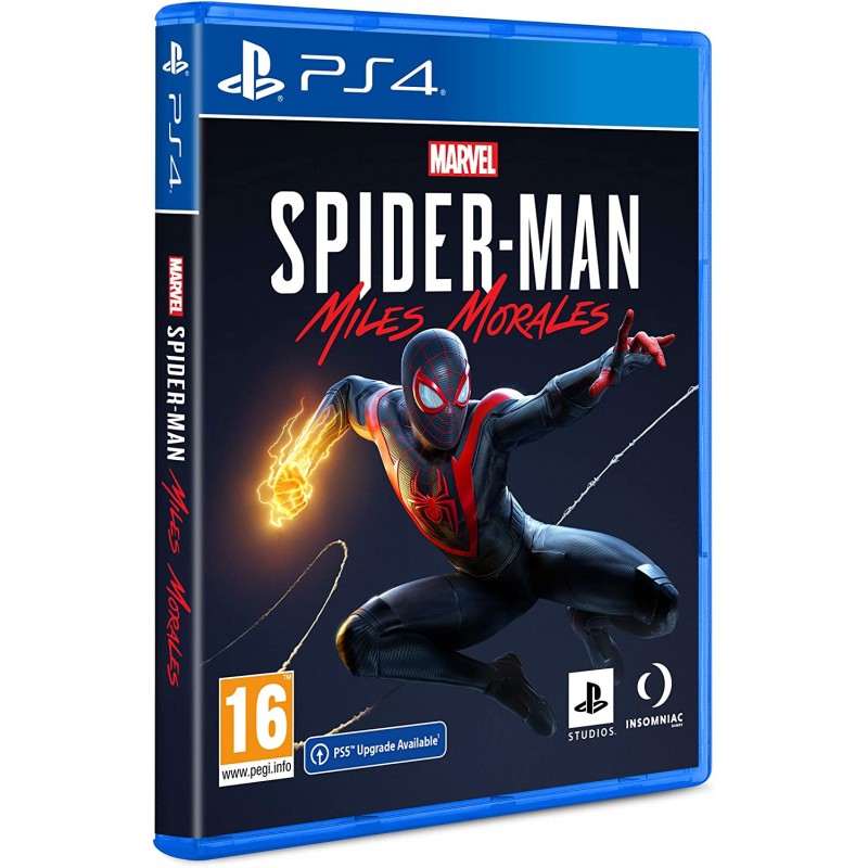 Đĩa Game PS4 Marvel Spider Man Miles Morales - Hàng Nhập Khẩu