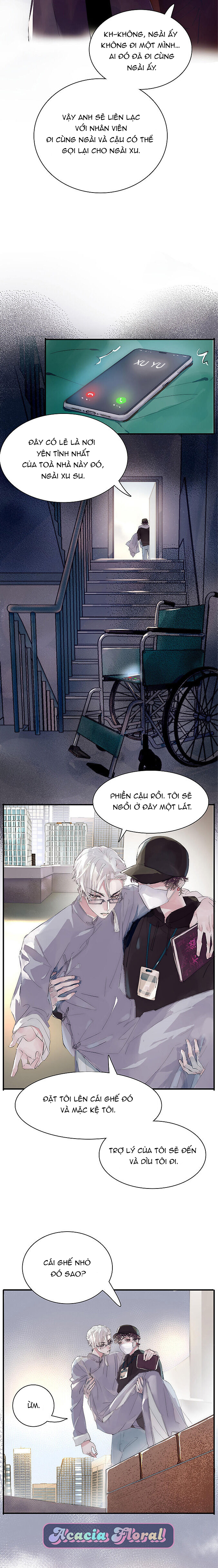 ngủ mê trong trang sách của tôi chapter 1 7