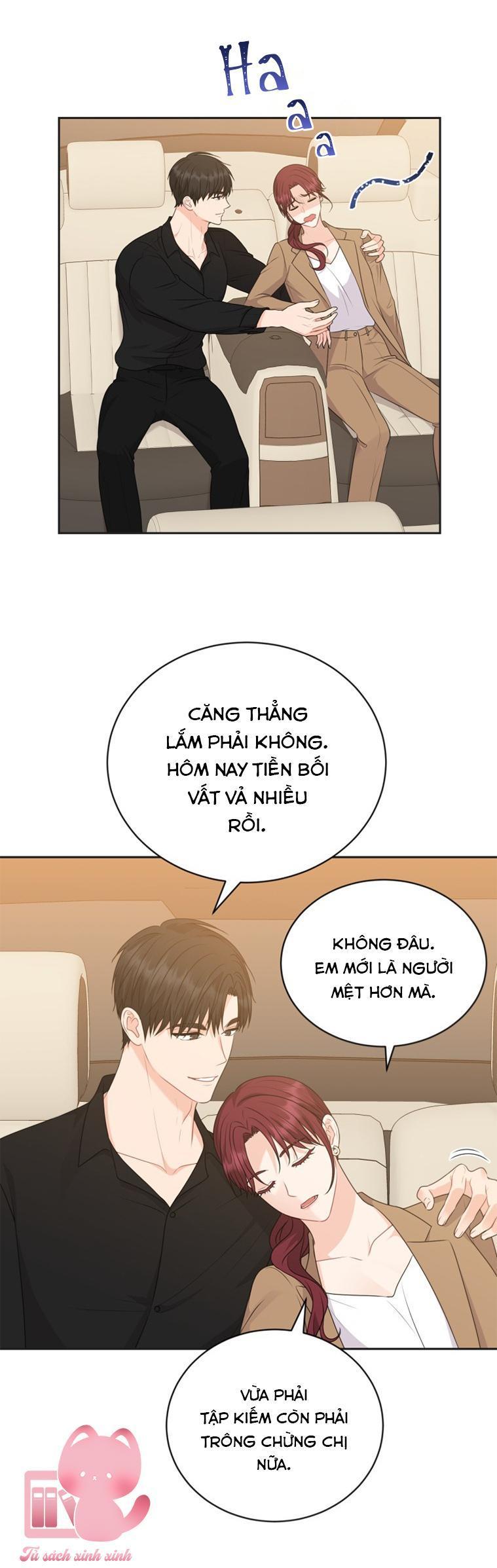 mong được chị chỉ bảo, tiền bối chapter 42 29