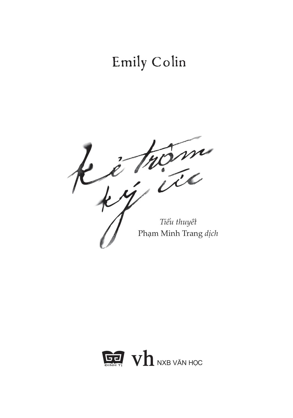 Kẻ Trộm Ký Ức