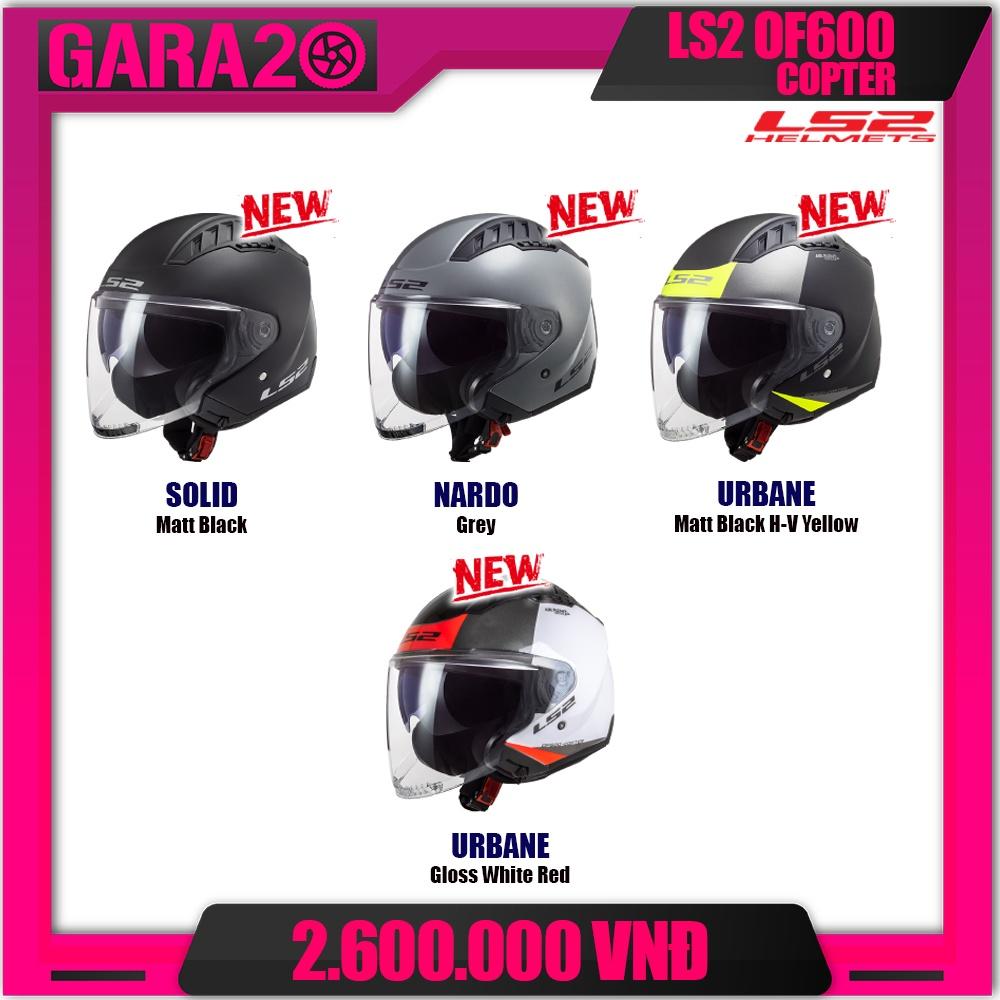 KÍNH CHẮN MŨ LS2 OF600 - GARA20