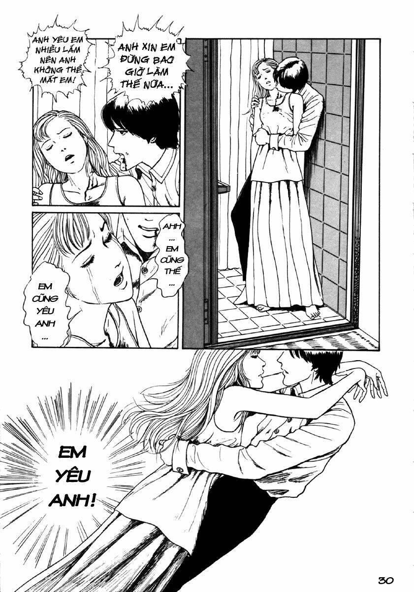 tuyển tập truyện ngắn kinh dị của ito junji chapter 8.1 32
