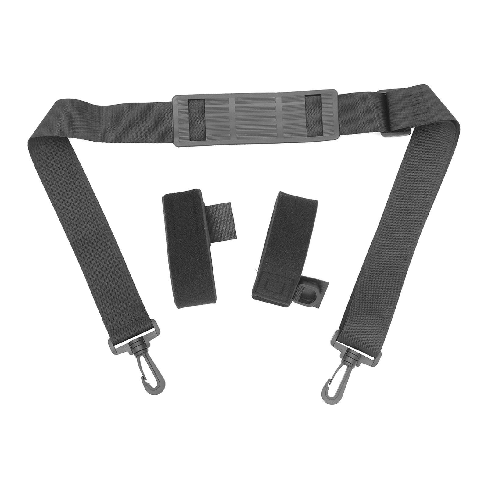 Fishing Belt Fishing Rod Strap, Fishing Shoulder Belt Holder, Tackle Strap, Travel Tackle Holder Fishing Accessories for Rods
