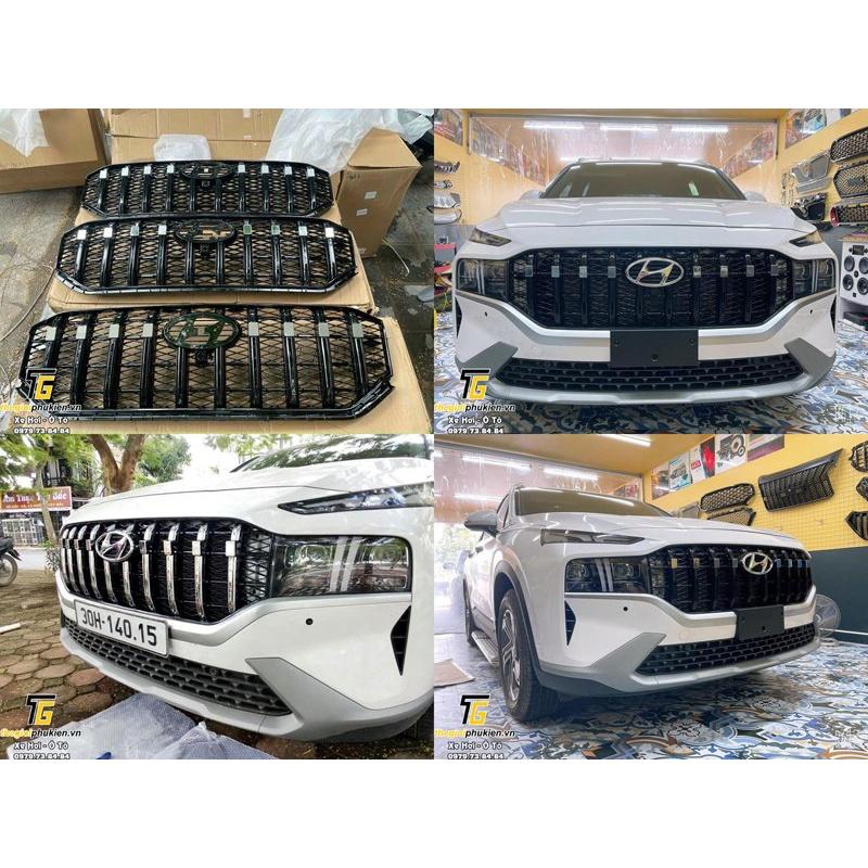 Mặt Calang, Ca lăng độ cho Hyundai Santafe 2021 bản độ N Performance