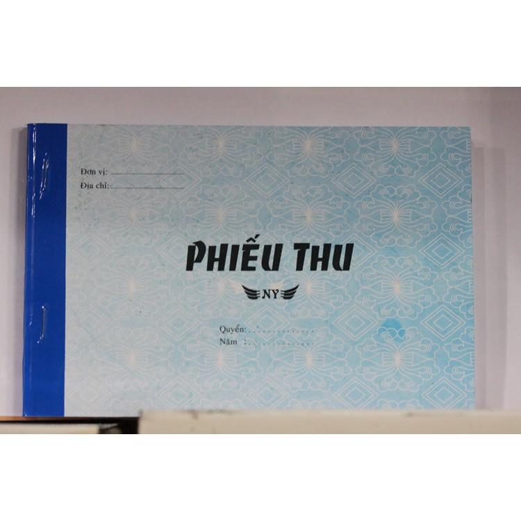 Phiếu thu 2 Liên NY 13X19CM (50 BỘ=100 TỜ)