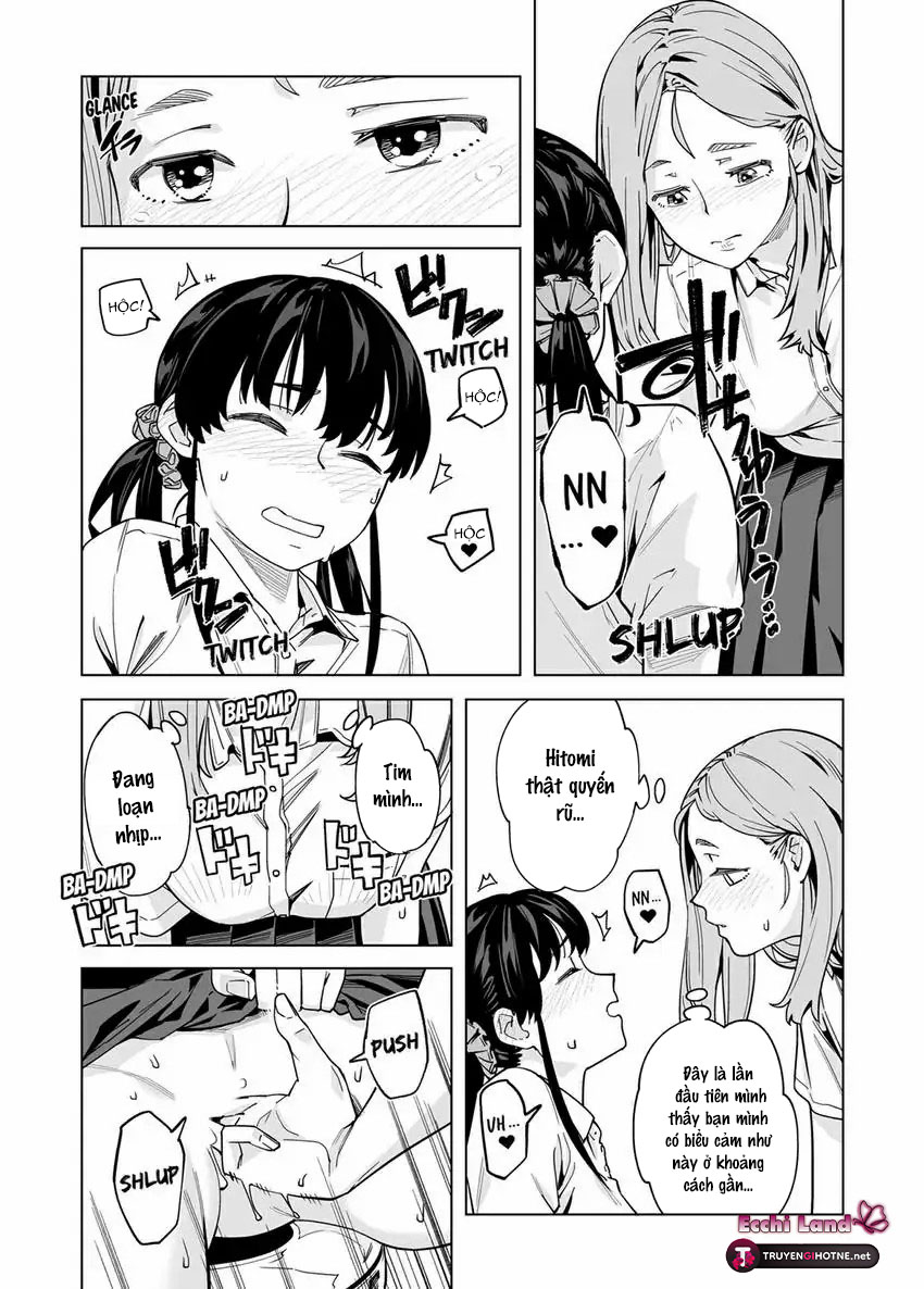 quấy rối cho đến khi cô ấy ra! chapter 73.1 4