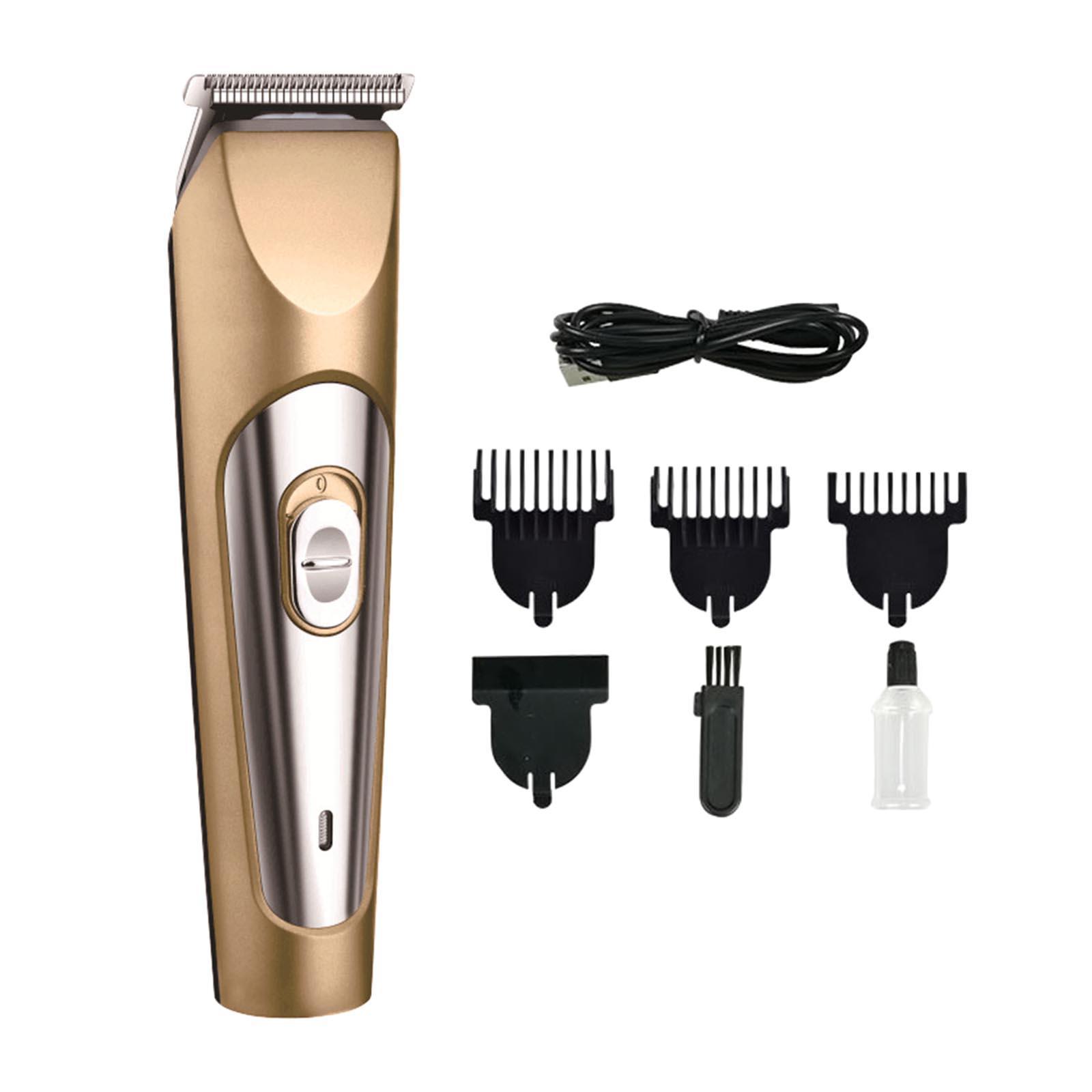 Professional Hair Clipper Removable USB Rechargeable for Men Stainless