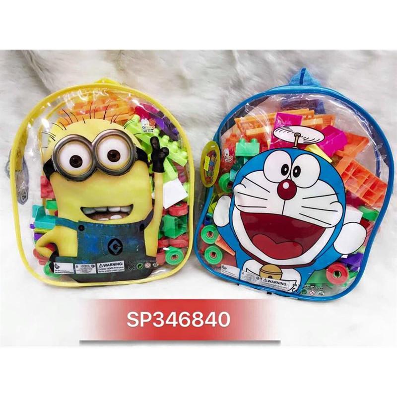 Đồ Chơi Túi ráp Doremon , Minion 1319 , 1320 - SP346840