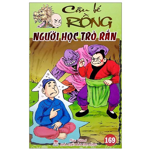 Cậu Bé Rồng - Tập 169: Người Học Trò Rắn
