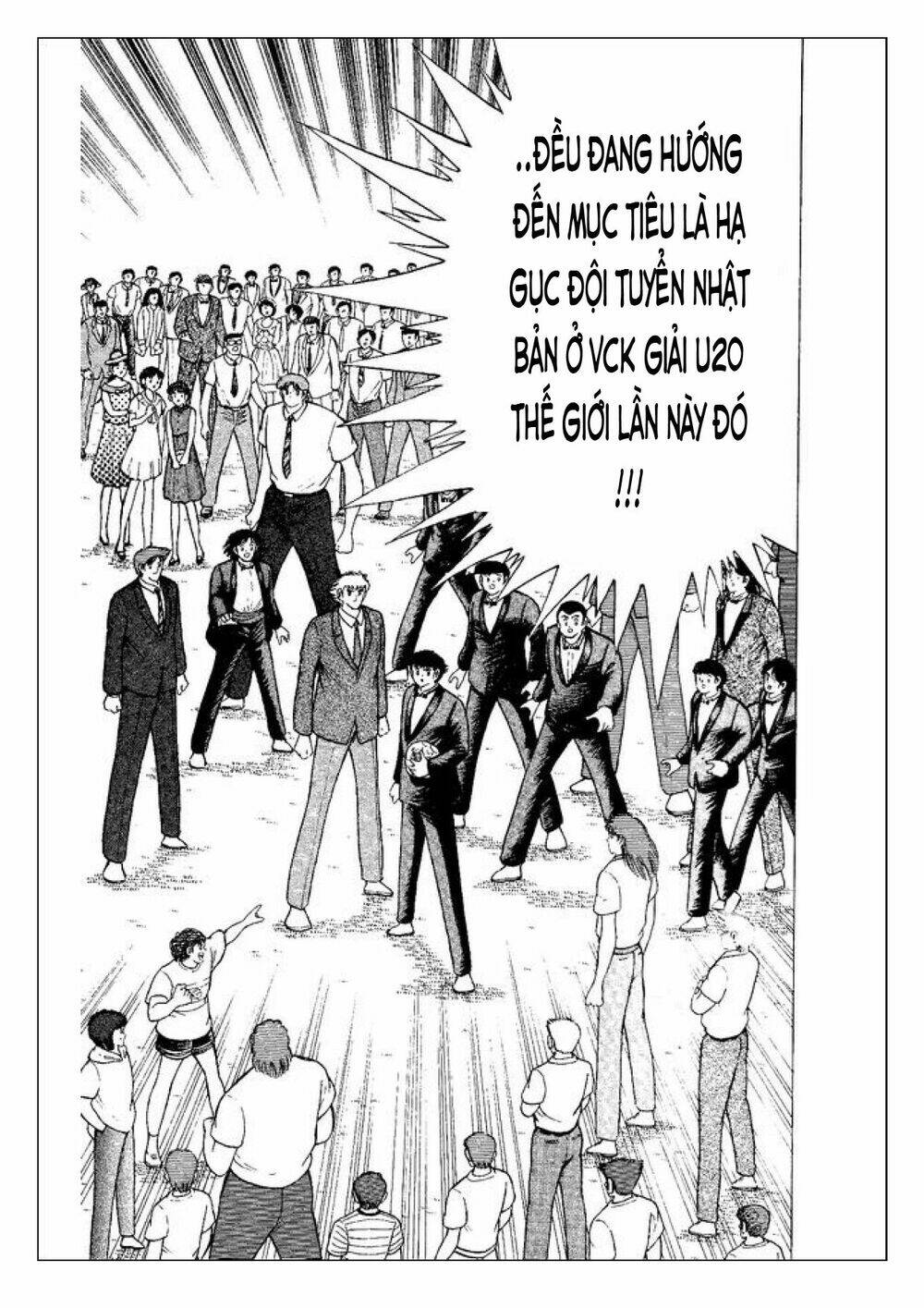 captain tsubasa : world youth (part 2) chapter 50 4