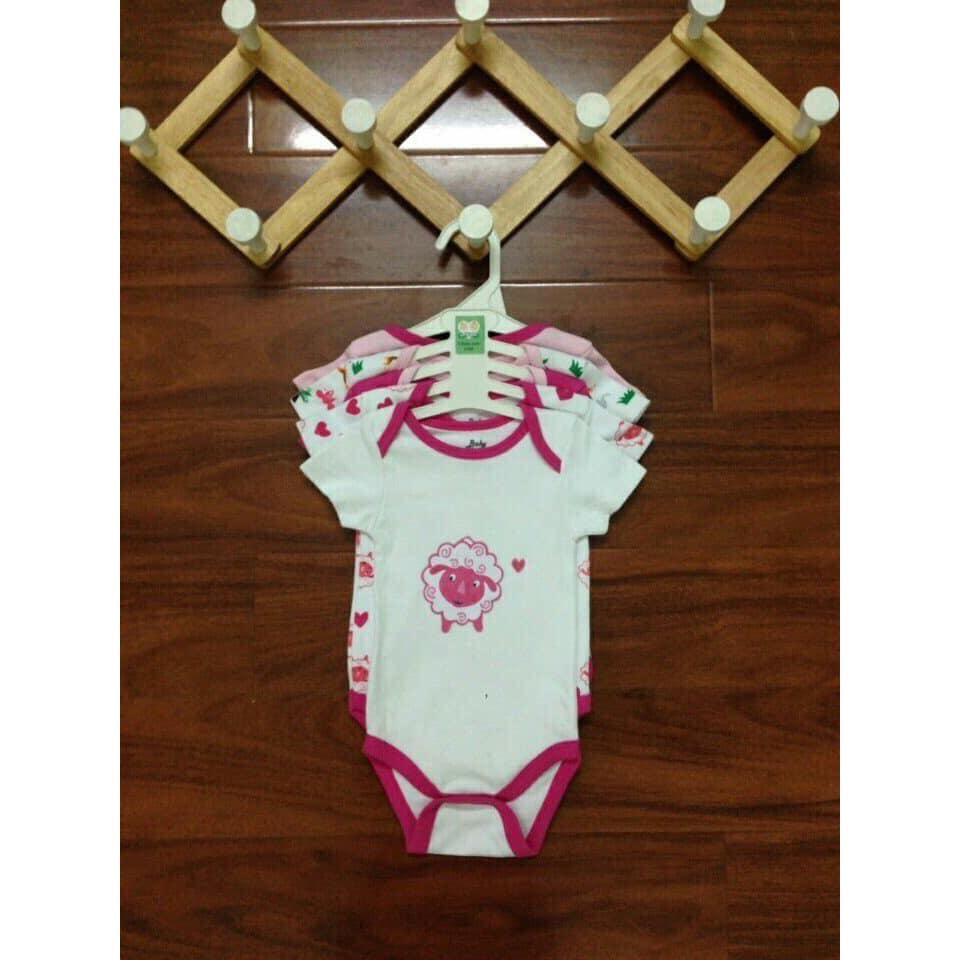 Set 5 chiếc body baby gear cộc tay cho bé