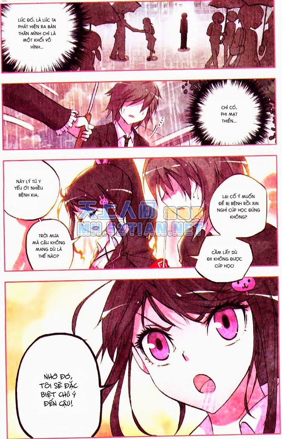 cấp độ phân liệt chapter 4.1 8