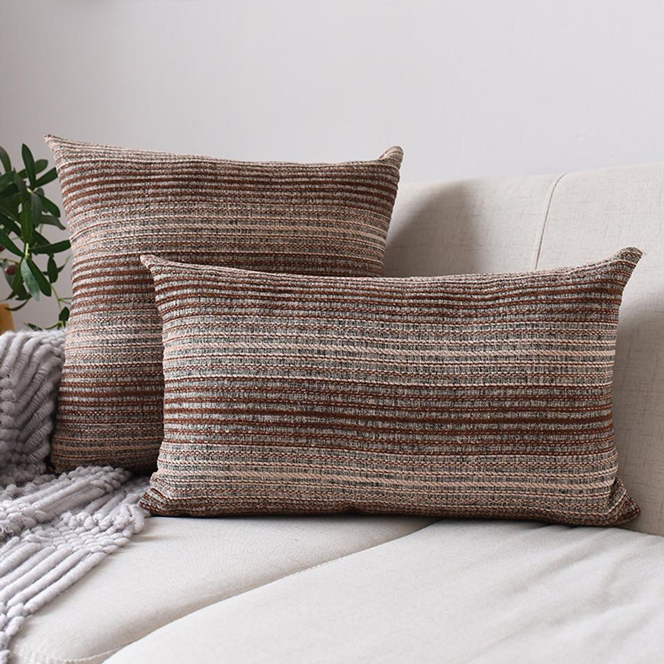 NicHome 1 Viền Gối Bọc Áo Gối Màu Gối Sofa Gối Phòng Gối Trang Trí Nhà