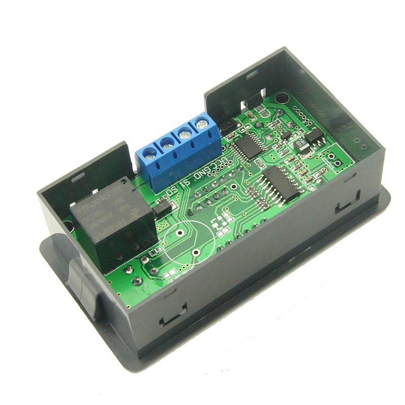 AC110V-220V Digital Display Time Relay Automation Delay Timer Control Switch Relay Module