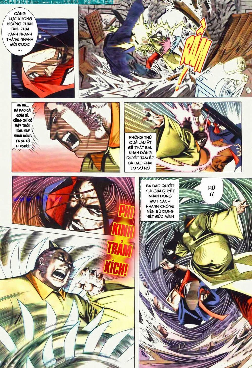 bá đao chapter 54 12