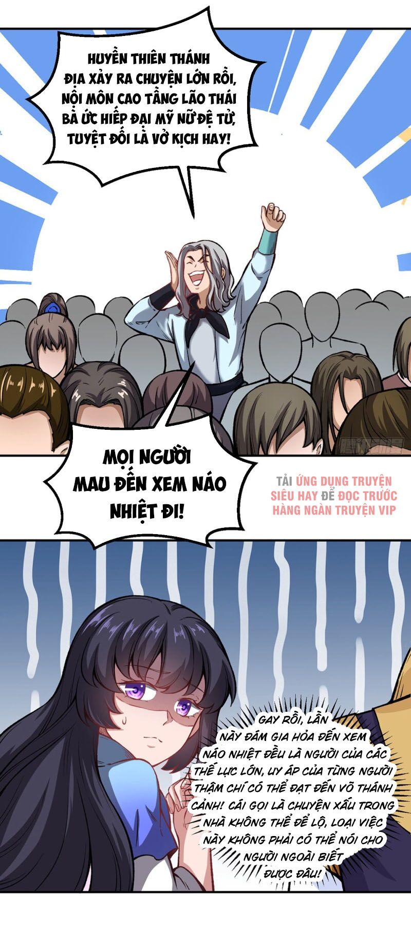 võ đạo độc tôn chapter 262 24