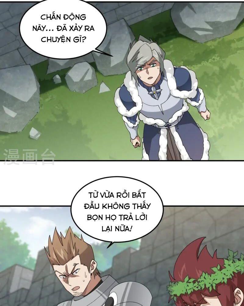 võng du chi cận chiến pháp sư chapter 473 21