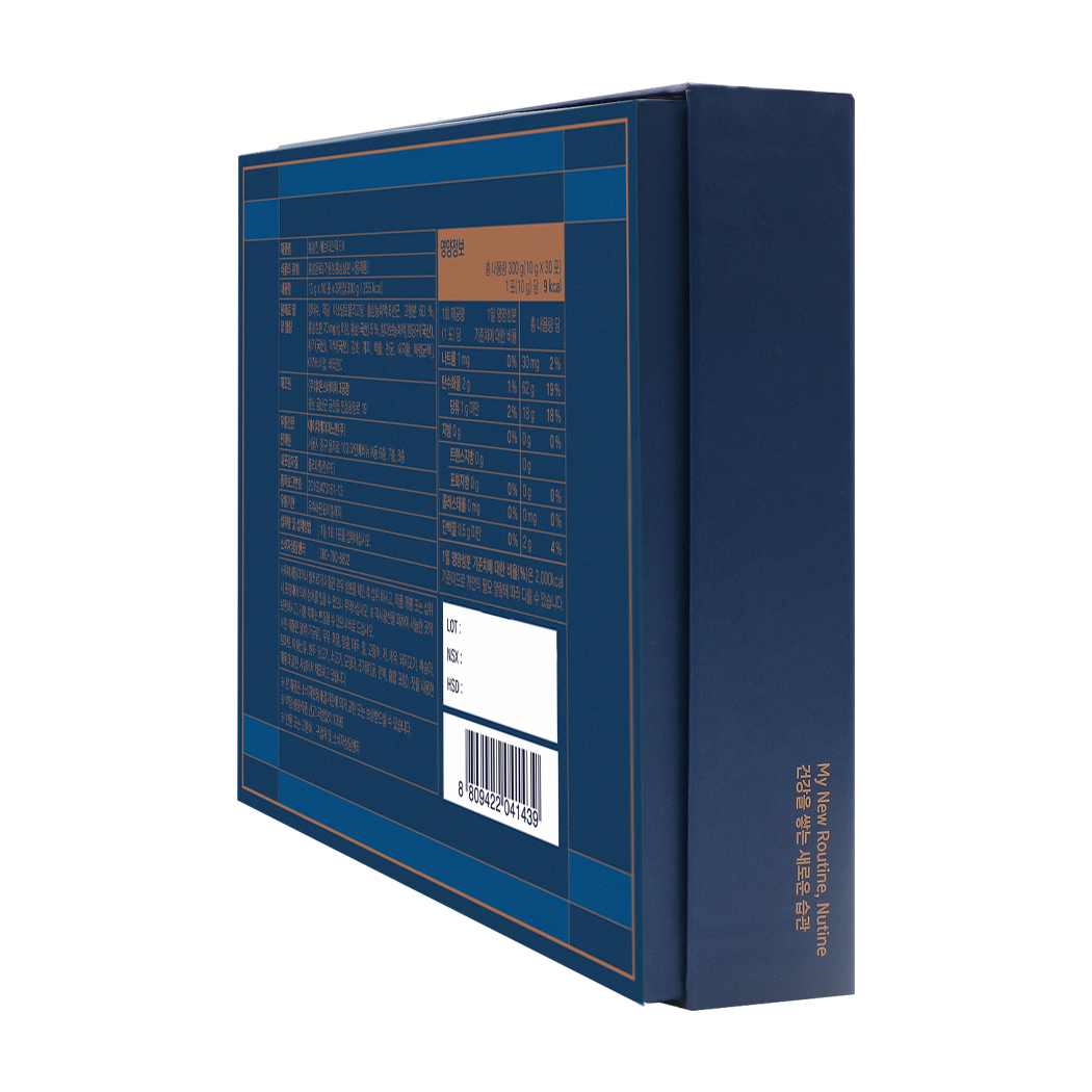 Hồng sâm cô đặc Nutine Hongsamjin Everystick EX tăng cường sức khỏe, giảm mệt mỏi