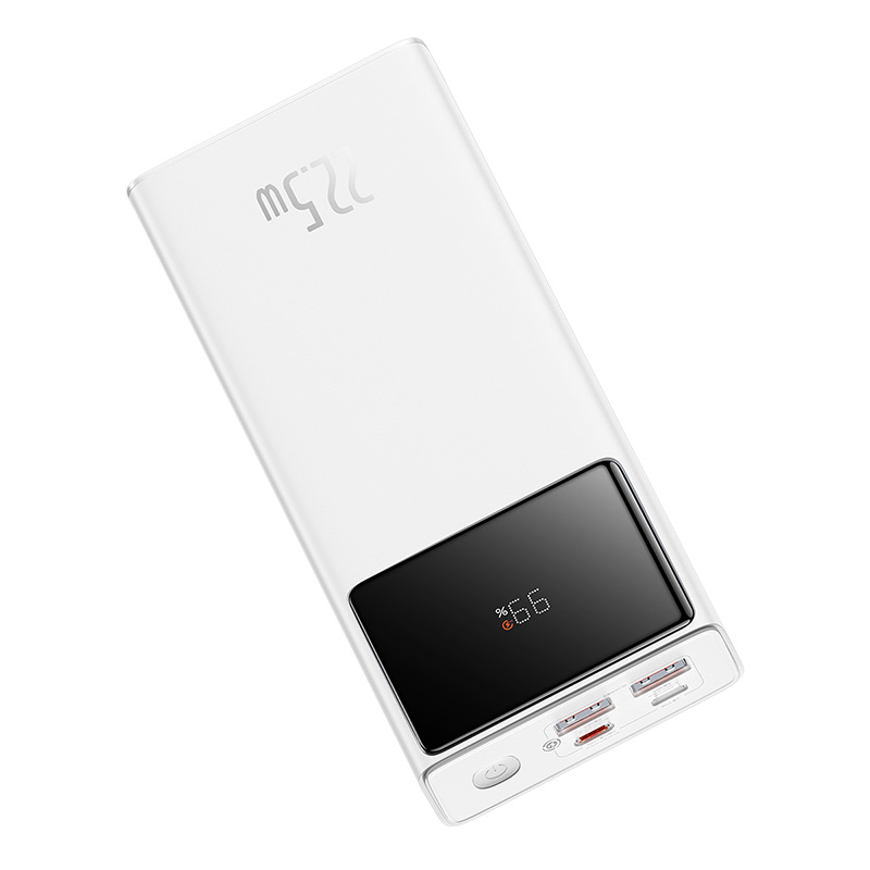 Pin Sạc Dự Phòng Baseus Star-Lord Digital Display Fast Charge Power Bank 20000mAh/30000mAh Hỗ trợ sạc nhanh PD QC AFC SCP FCP (Hàng chính hãng)