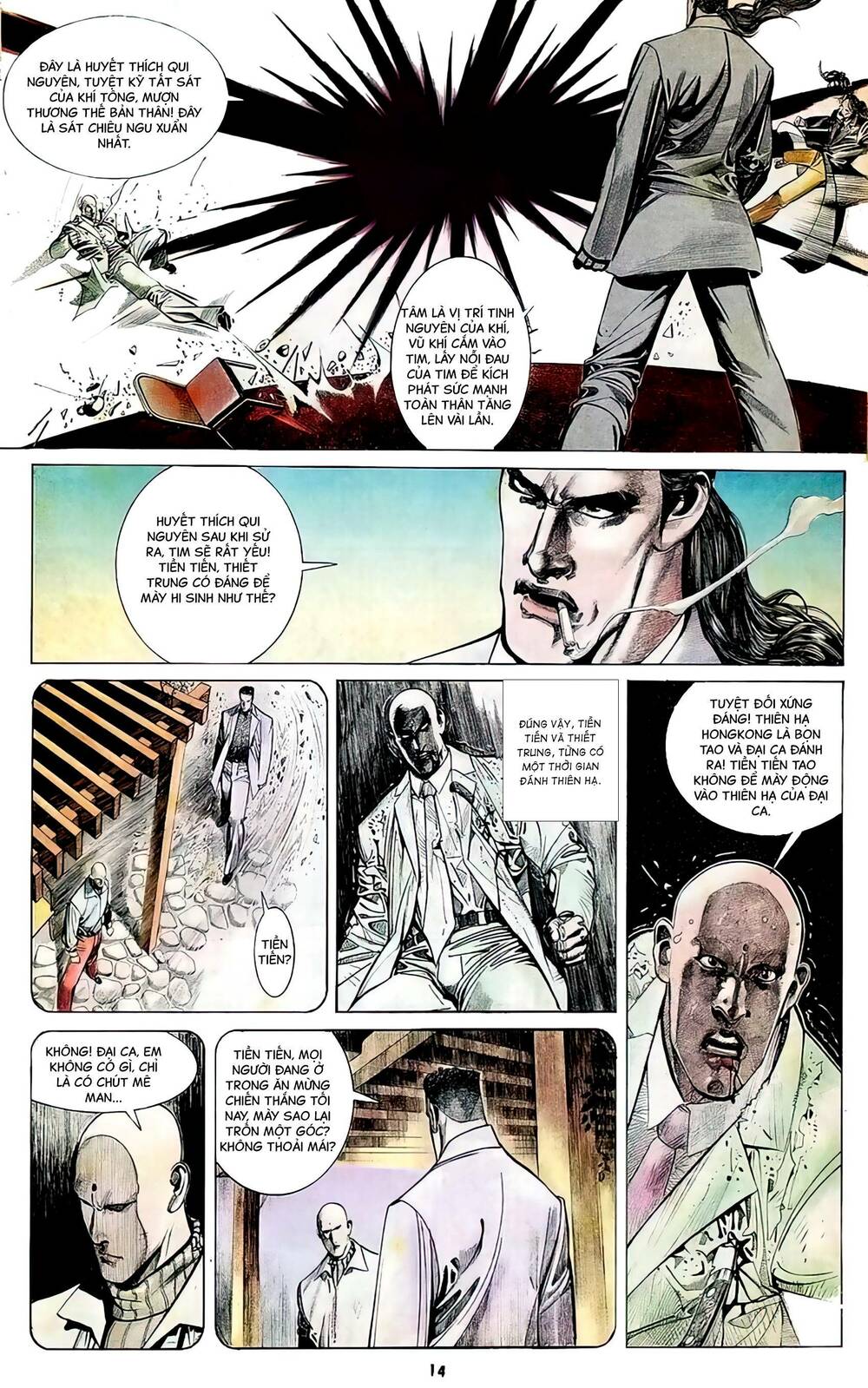 hắc báo liệt truyện chapter 303 14