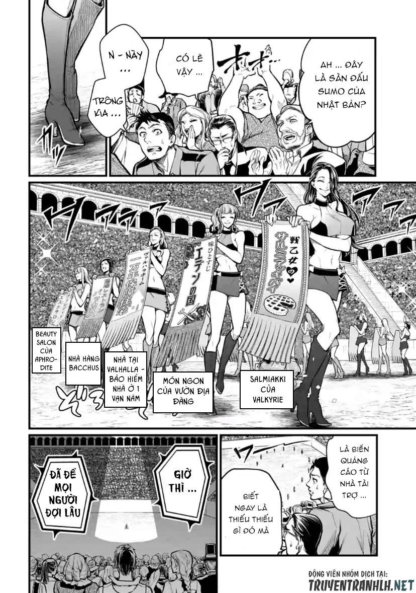 đại chiến nhân thần chapter 31 28