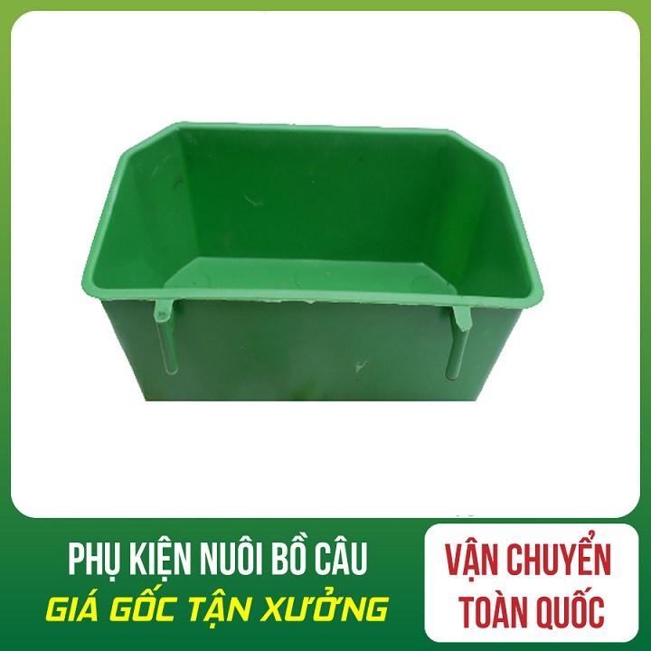 COMBO 20 MÁNG ĂN XANH CHO CHIM BỒ CÂU