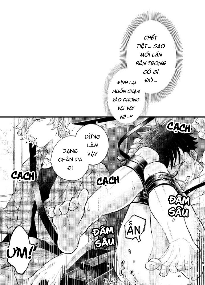 bị tán tỉnh bởi chàng trai lập dị chapter 11 37