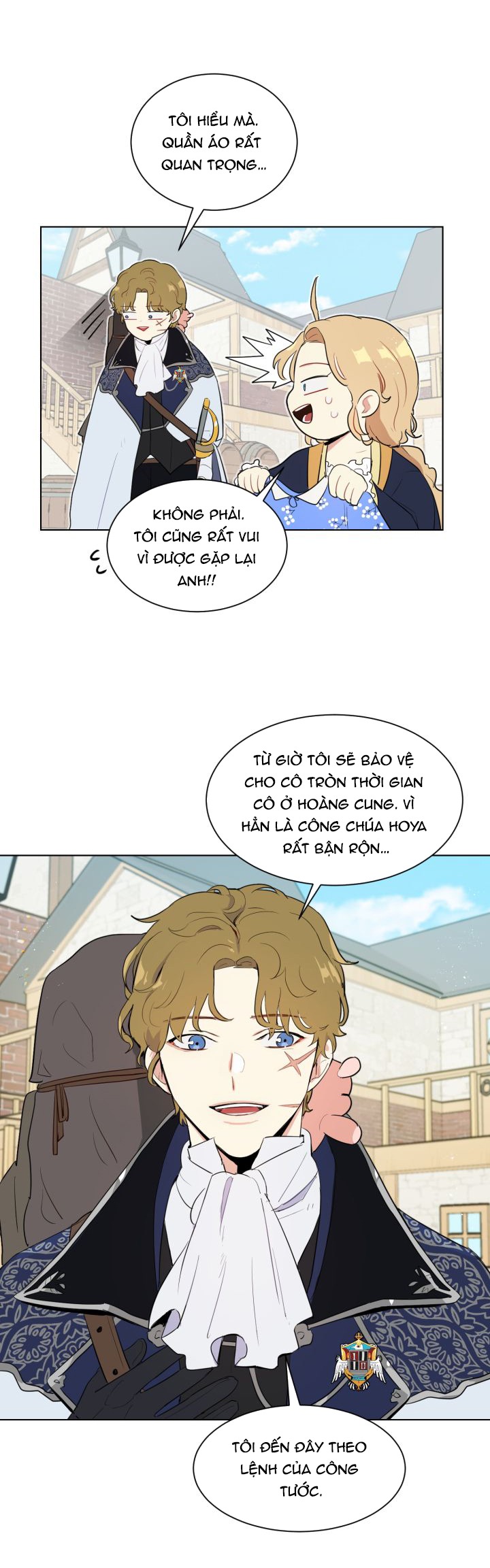 tôi là fan cứng hoàng tử chapter 33.1 2