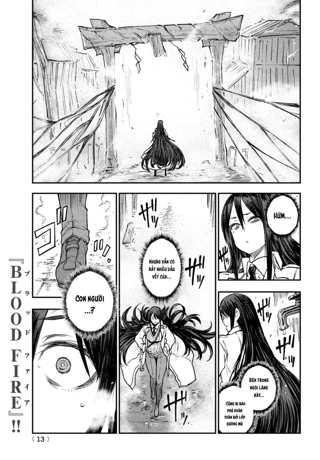 blood fire – đội đặc nhiệm phòng chống hiện tượng siêu nhiên chapter 1 10