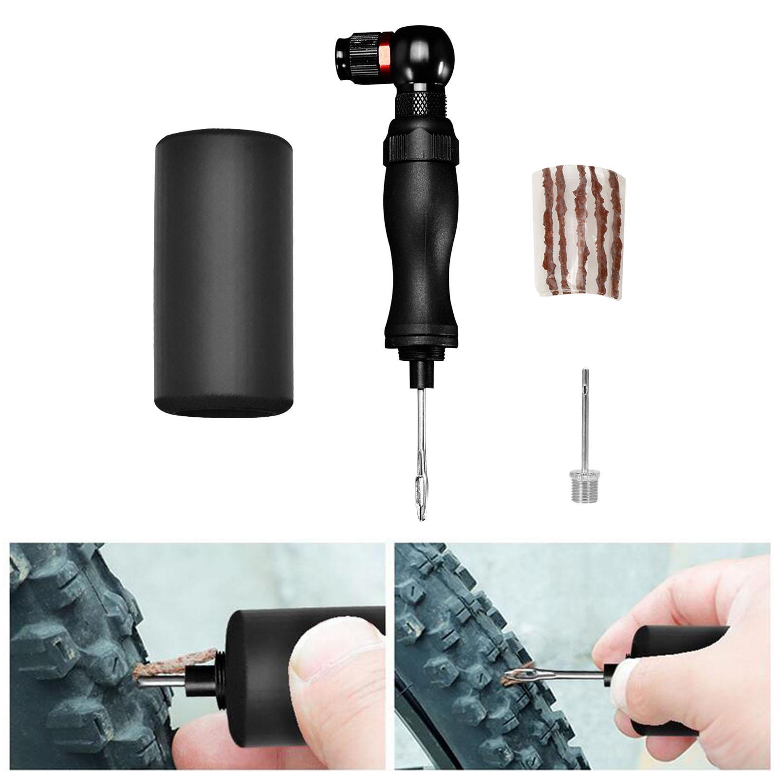 Bike Tubeless Tire Repair  Hand Pump Air Inflator for  Road Bike