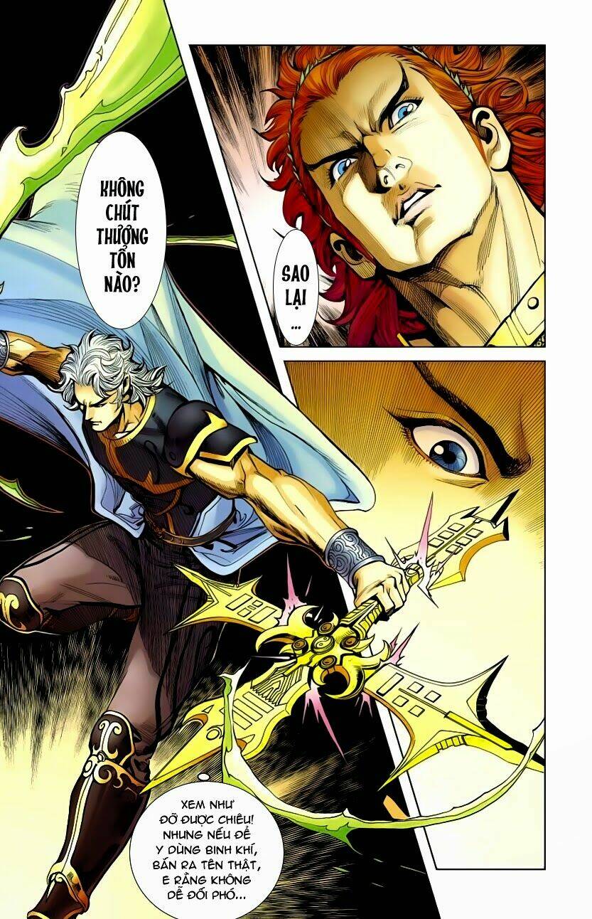 thần binh tiền truyện 5 - vạn thần chi thần chapter 3 36
