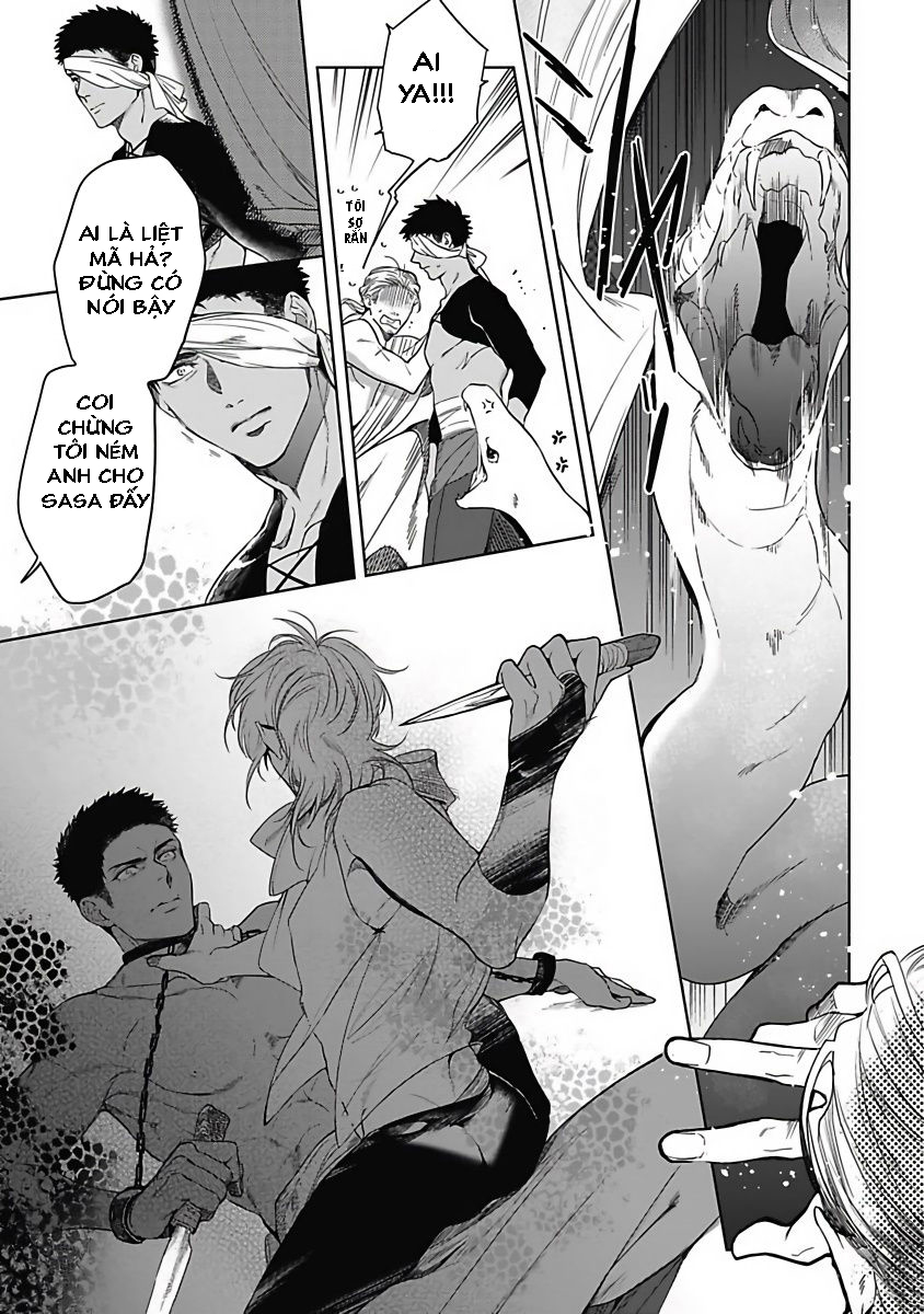 sahara no sekiganrou chapter 15 13